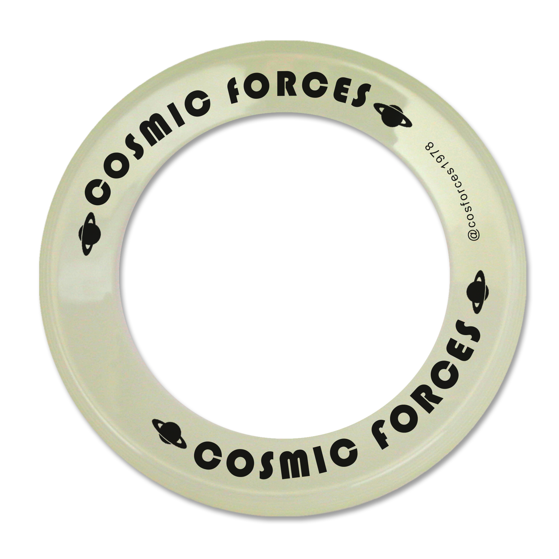 Glow-in-the-Dark ZRing Flyer